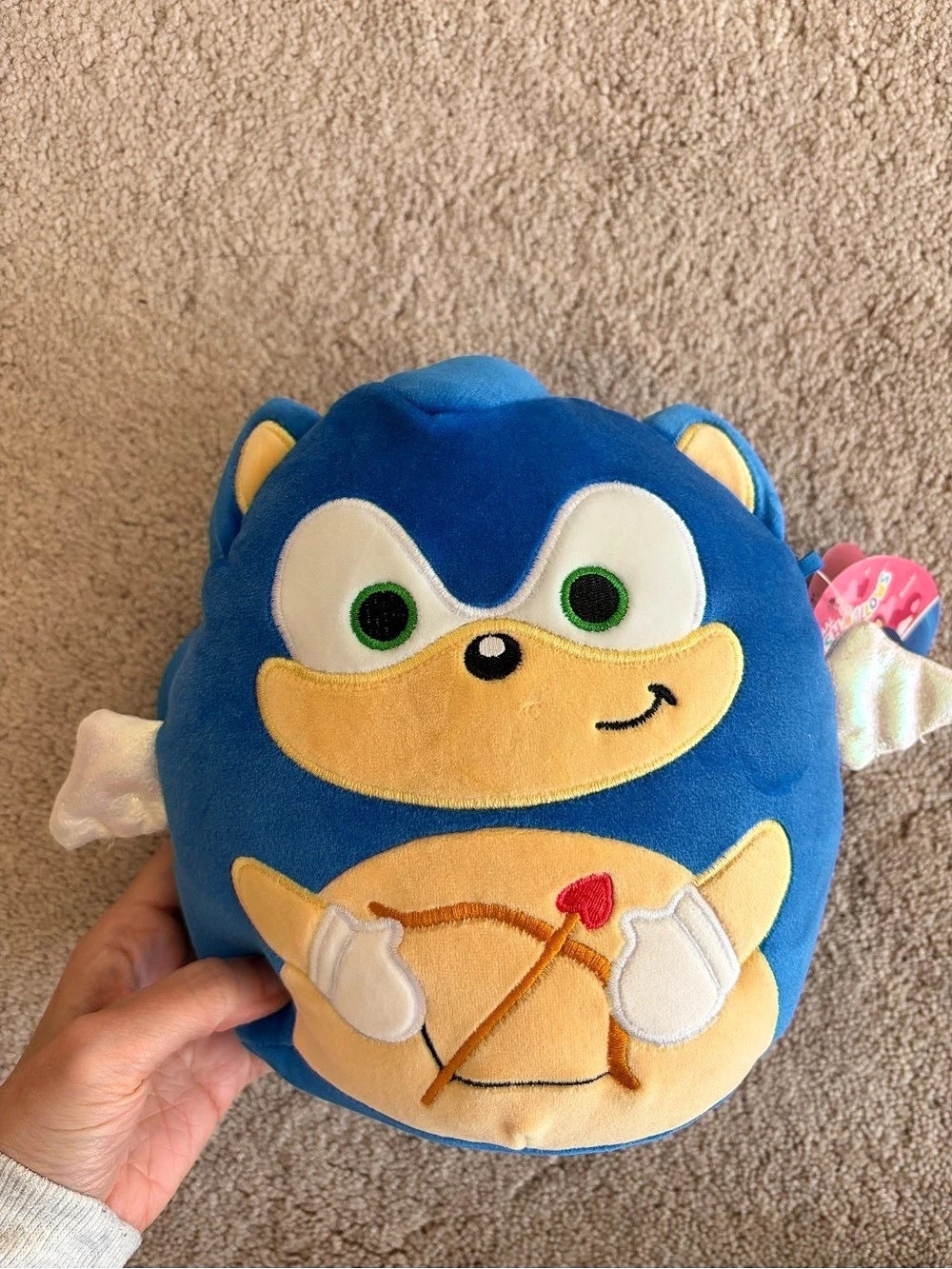 NWT Sonic the Hedgehog Squishmallow Toy